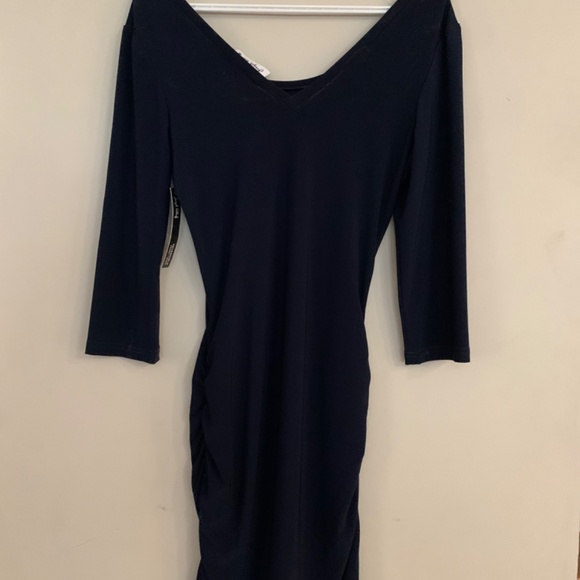 Size 8 Reversal Navy Blue - Picture 2 of 5